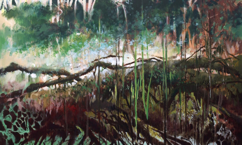 'Lost Landscape' 2. 2016. 110x180cm