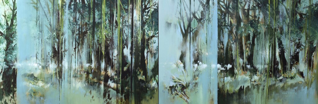 'On the Edge of the Forest' b. 2016. 100x150cm