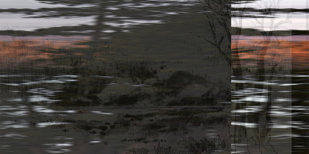 2018. 'HIDDEN TREASURES' 2. FOTO. (di-bond) 075x150cm. lowres